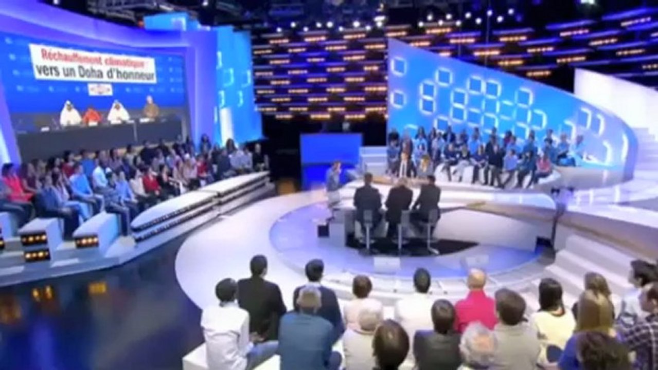 Le Grand Journal de Nicolas Hulot sur le Sommet de Doha