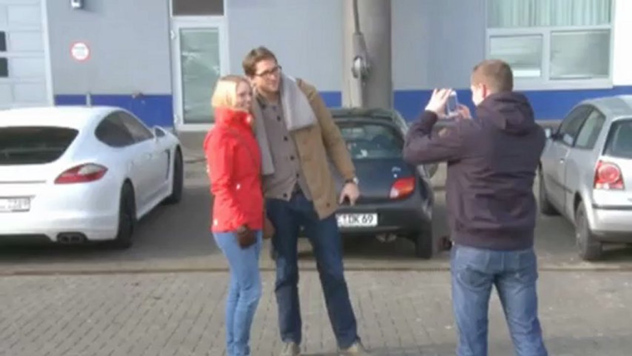 Der HSV im 7.Fußballhimmel