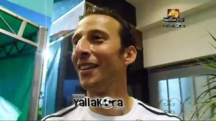 امير توفيق يتحدث عن لقاء الاهلي عدسة يالاكوره