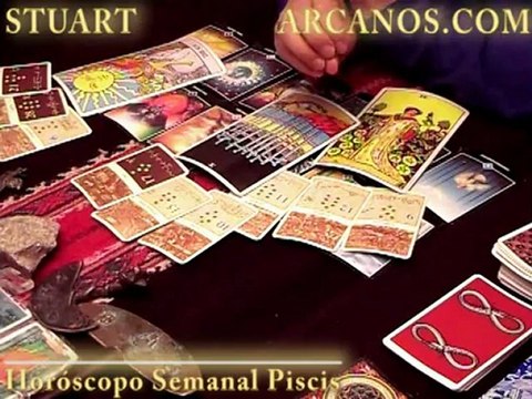 Horoscopo Piscis del 10 al 16 de febrero 2013 - Lectura del Tarot