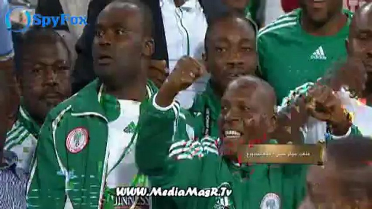 من صافرة النهاية حتى نهاية البث - نهائى افريقيا 2013