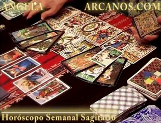 Horoscopo Sagitario del 10 al 16 de febrero 2013 - Lectura del Tarot