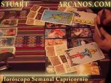 Horoscopo Capricornio 15 al 21 de noviembre 2009 - Lectura del Tarot