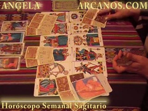 Horoscopo Sagitario 15 al 21 de noviembre 2009 - Lectura del Tarot