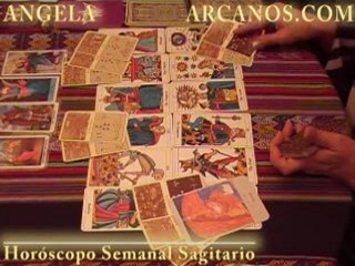Horoscopo Sagitario 15 al 21 de noviembre 2009 - Lectura del Tarot