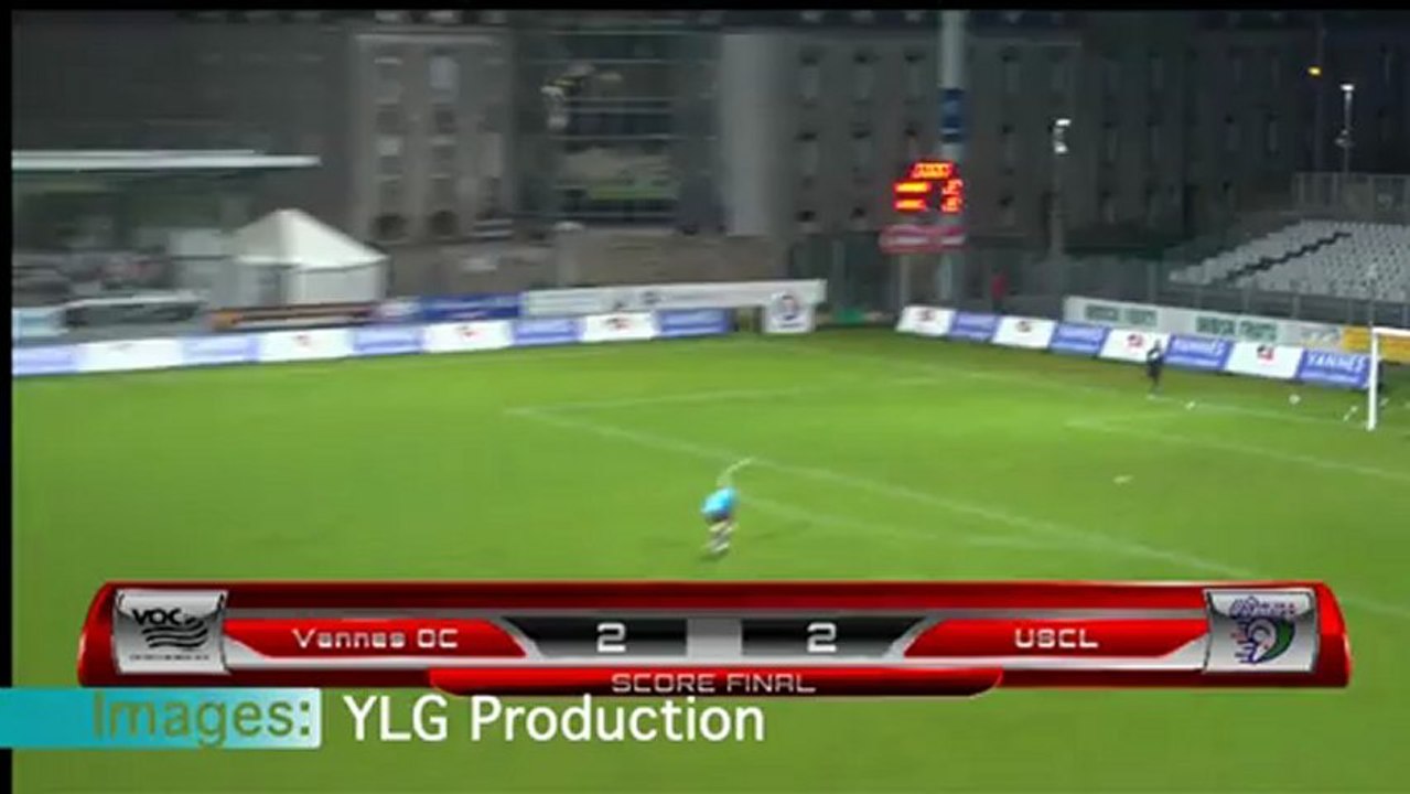 VANNES vs USCL