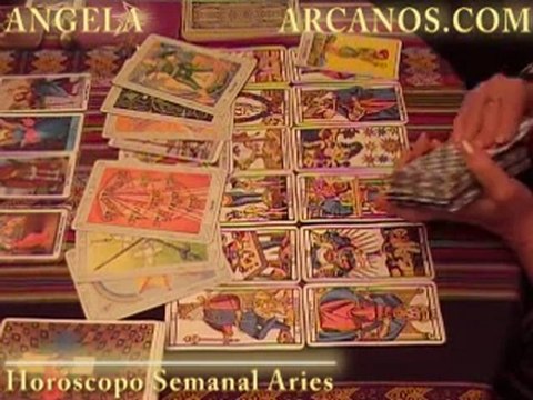 Horoscopo Aries 15 al 21 de noviembre 2009 - Lectura del Tarot