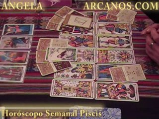 Horoscopo Piscis del 8 al 14 de noviembre 2009 - Lectura del Tarot