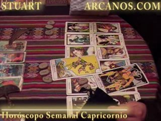 Horoscopo Capricornio 1 al 7 de noviembre 2009 - Lectura del Tarot