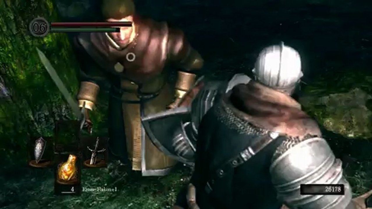 Let's Play Dark Souls [BLIND] (German) Part 90 - ein neuer Clan!