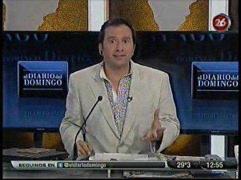 Silvina Moreno - Su participación en Mi amor, mi amor Luis Bremer, el Diario del Domingo