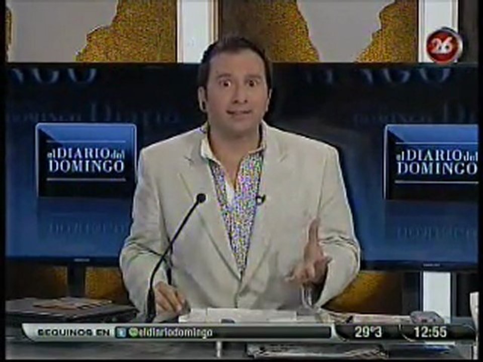 Silvina Moreno - Su participación en "Mi amor, mi amor" Luis Bremer, el Diario del Domingo