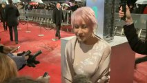 BAFTAs 2013: Helen Mirren's pink hair!