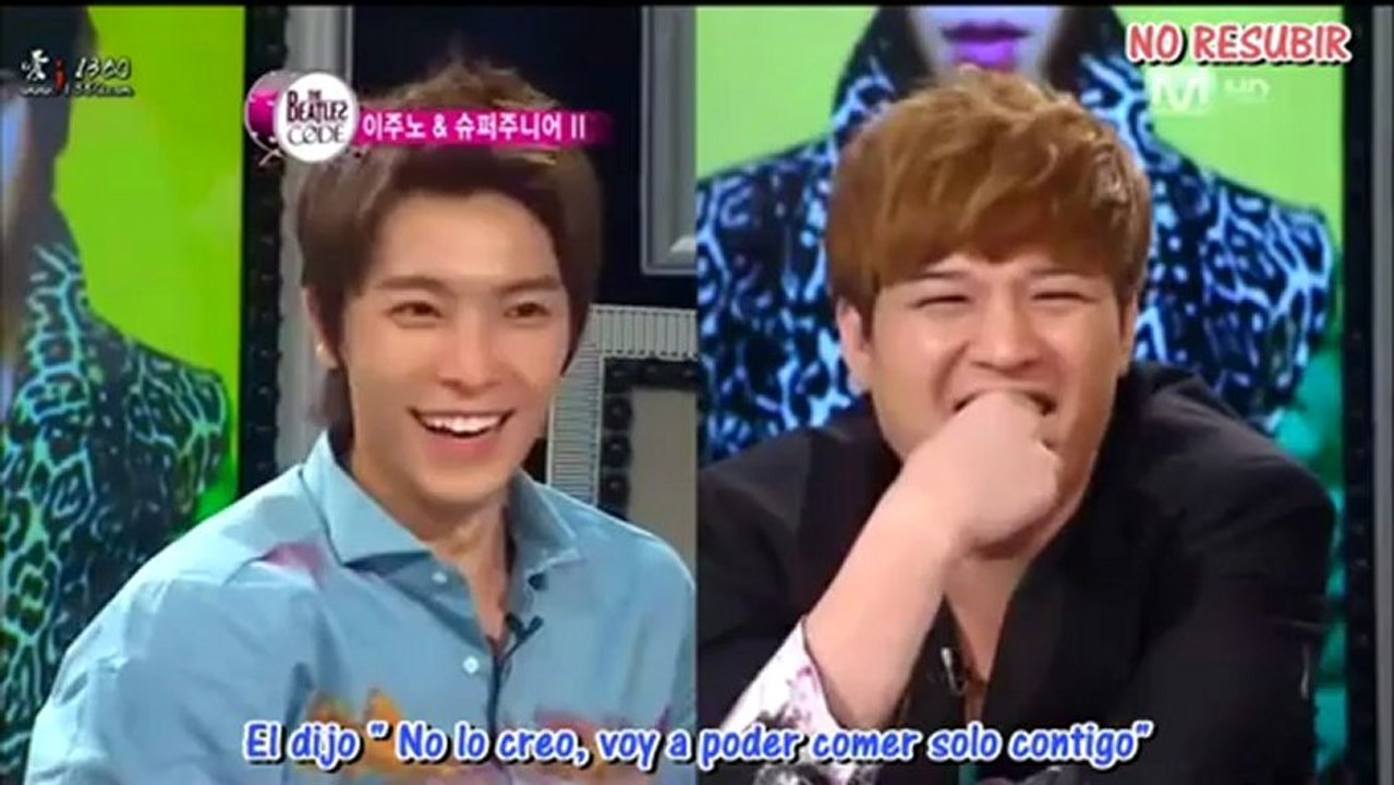 Beatles Code con Super Junior parte 2/5