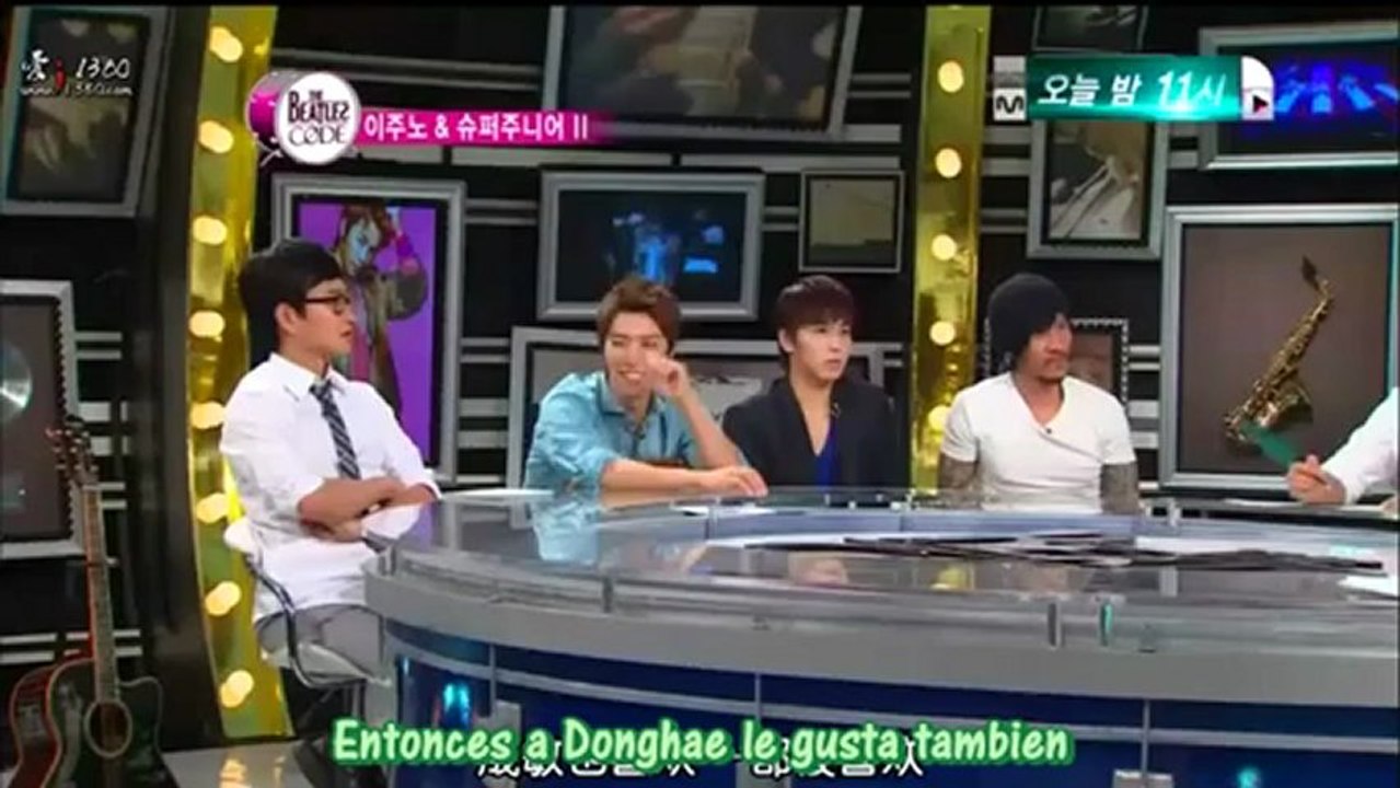 Beatles Code con Super Junior parte 3/5