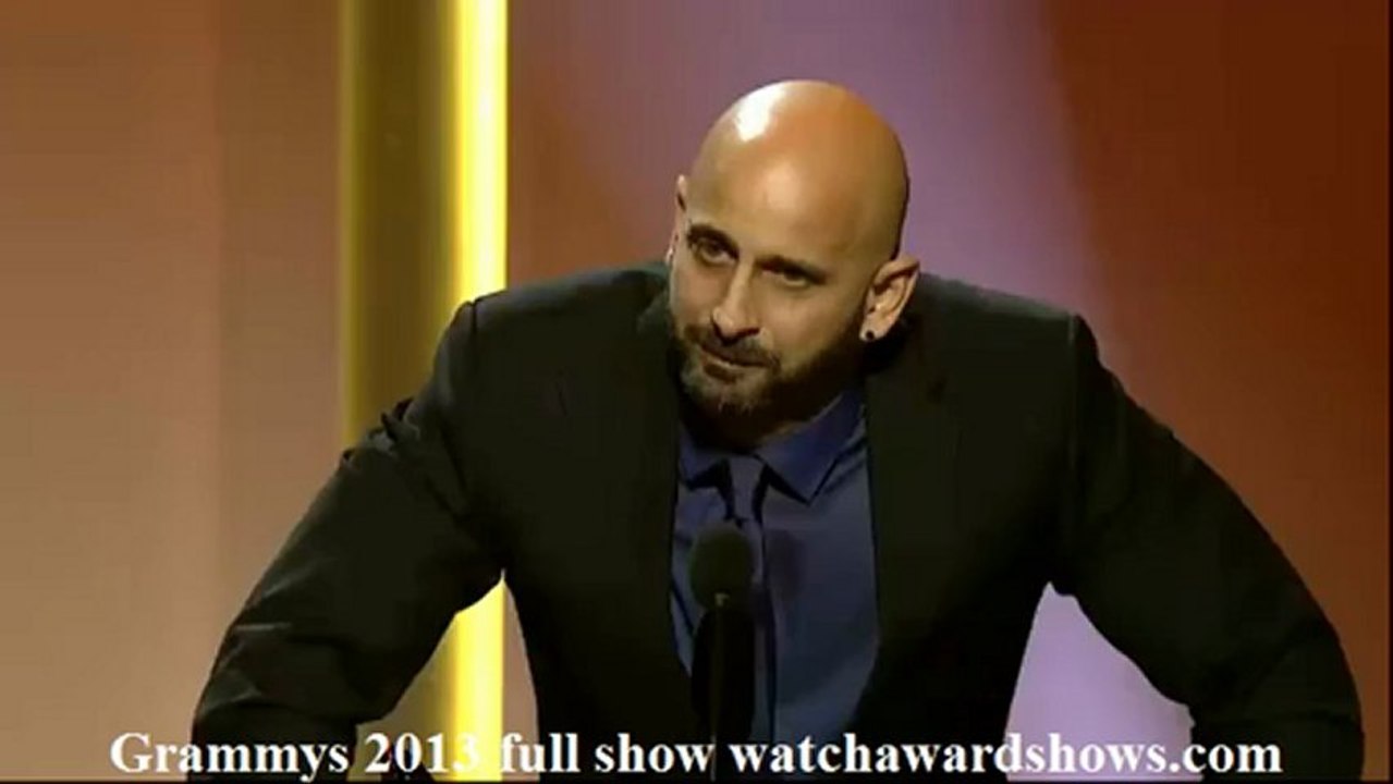Grammys 2013 preshow online