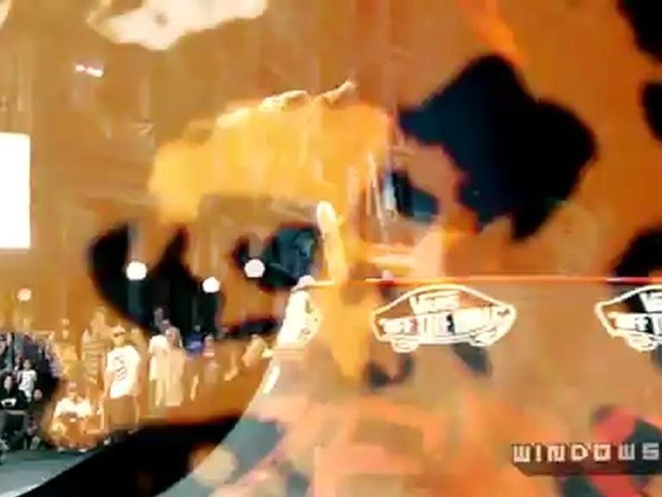 ZERO Skate Obstacle Vans Downtown Showdown part 1