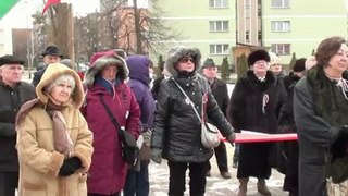 34.Miesiecznica Tragedii Smoleńskiej - PAMIĘTAMY!!! Nie Damy Zapomnieć!!! Gdańsk 10.02.2013
