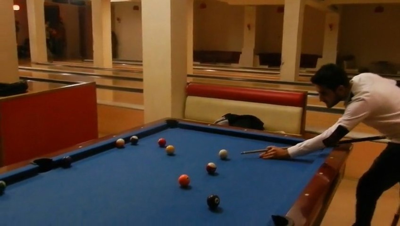 YAKUP VE CEM-- BİLARDO--