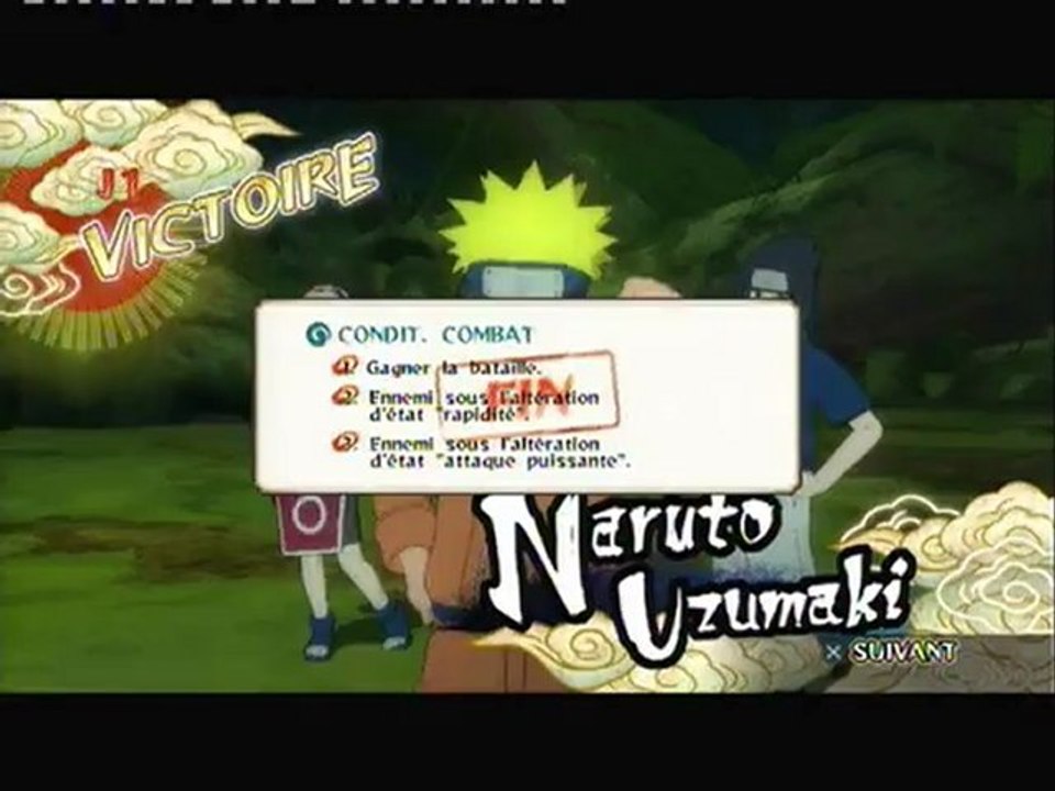[Test] Naruto : Ultimate Ninja Storm | PS3