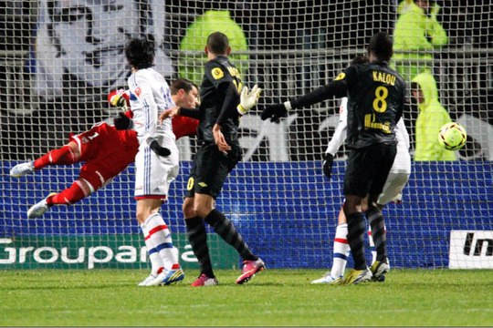 Olympique Lyonnais (OL) - LOSC Lille (LOSC) Le résumé du match (24ème journée) - saison 2012/2013