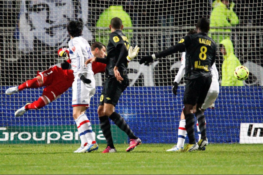 Olympique Lyonnais (OL) - LOSC Lille (LOSC) Le résumé du match (24ème journée) - saison 2012/2013