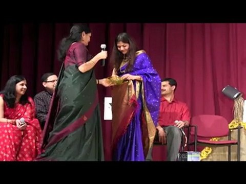 VIDYARANYA KANNADA KOOTA, CHICAGO: SANKRANTHI 2013: APOORVA DAMPATHIGALU: ROUND SIX