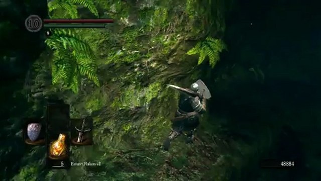 Let's Play Dark Souls [BLIND] (German) Part 96 - Raus aus dem Wald