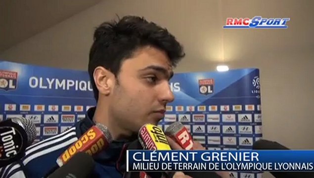 Ligue 1 / Les réactions de R. Garde, R. Vecroutre, C. Grenier et R. Garcia après Lyon - Lille - 10/02