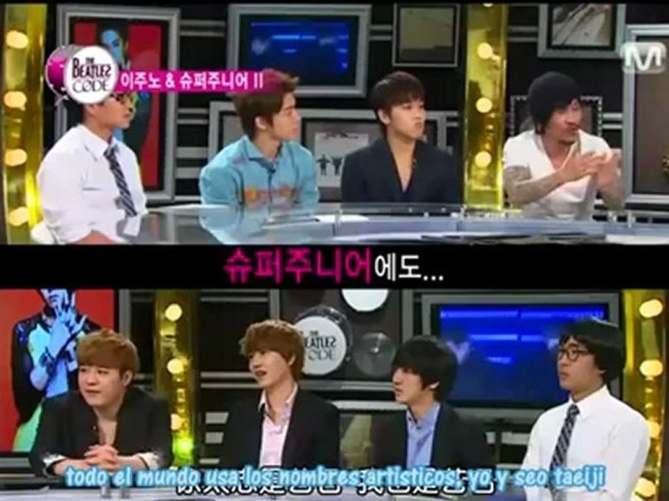 Beatles Code con Super Junior parte 1/5