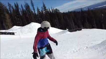 Snowboarding - Silver Star BC