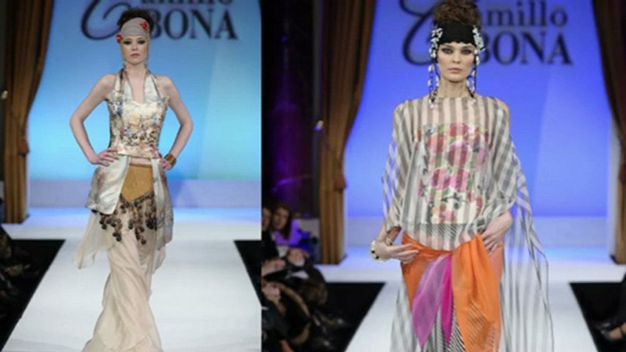 Camillo Bona ad AltaRoma AltaModa PE 2013