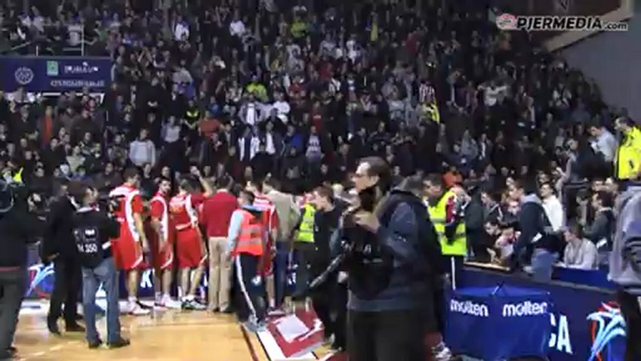 Kup Radivoja Koraca - Prekid utakmice