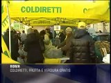 Coldiretti, frutta e verdura gratis a Roma