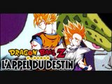 Dragon ball Z L'appel du destin - OST Game Over