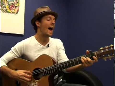 Jason Mraz: Door te stoppen met roken en vrouwen werd ik volwassen