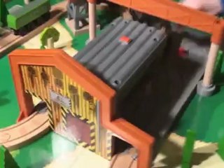 Thomas and Friends , Diesel Works Playset  NEW !