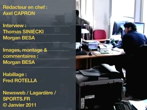 Patinage: Brian Joubert vise le titre européen