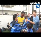 Didier Drogba et son stade à Levallois
