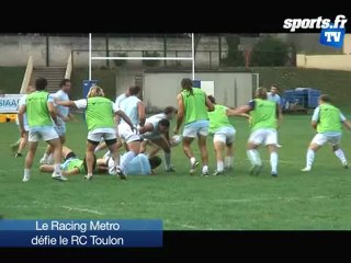 Top 14, Nord contre Sud (2/2): le Racing Metro à Toulon
