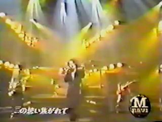 [LArc~en~Ciel TV] 1996.07.05 M-NAVI 風にきえないで + talk