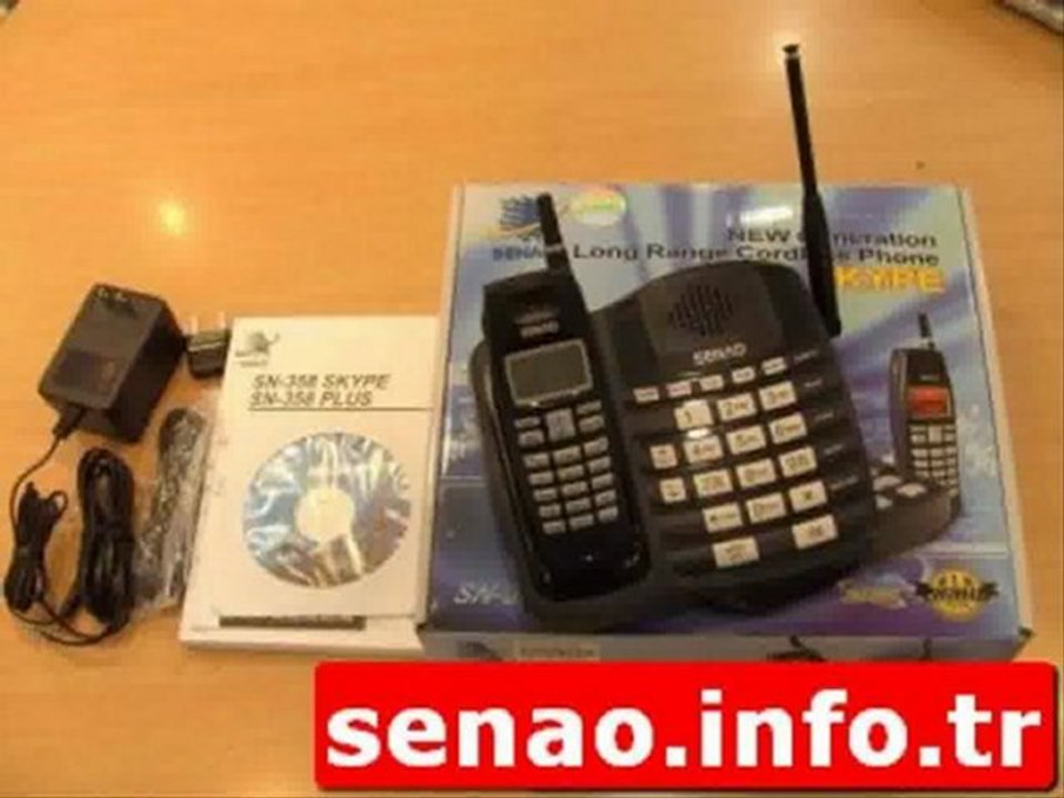 Senao Frequency