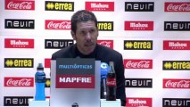 Simeone valora al Rayo Vallecano