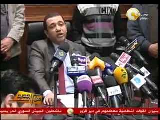 من جديد -- م. دويدار: مرسي غير مدان في الأحداث الدموية