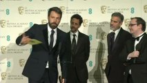 BAFTAs 2013: Argo wins Best Film
