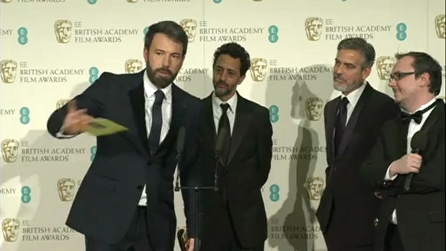 BAFTAs 2013: Argo wins Best Film