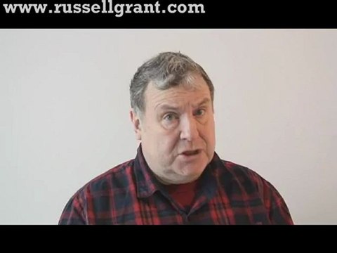 Russell Grant Video Horoscope Taurus February Monday 11th 2013 russellgrant.com