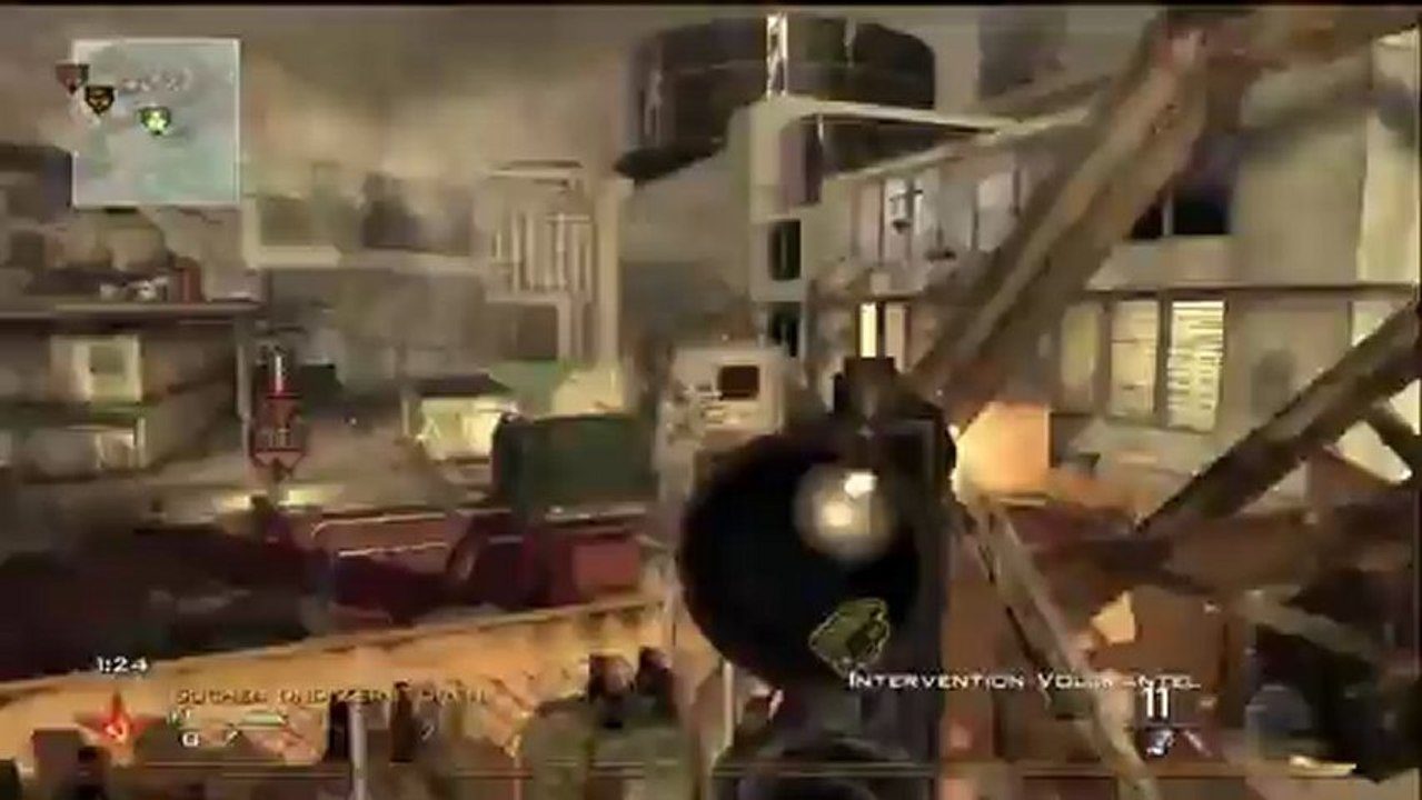 Sick killcam on highrise