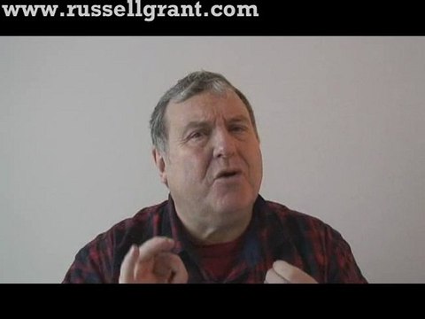 Russell Grant Video Horoscope Virgo February Monday 11th 2013 russellgrant.com