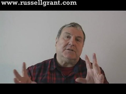 Russell Grant Video Horoscope Libra February Monday 11th 2013 russellgrant.com
